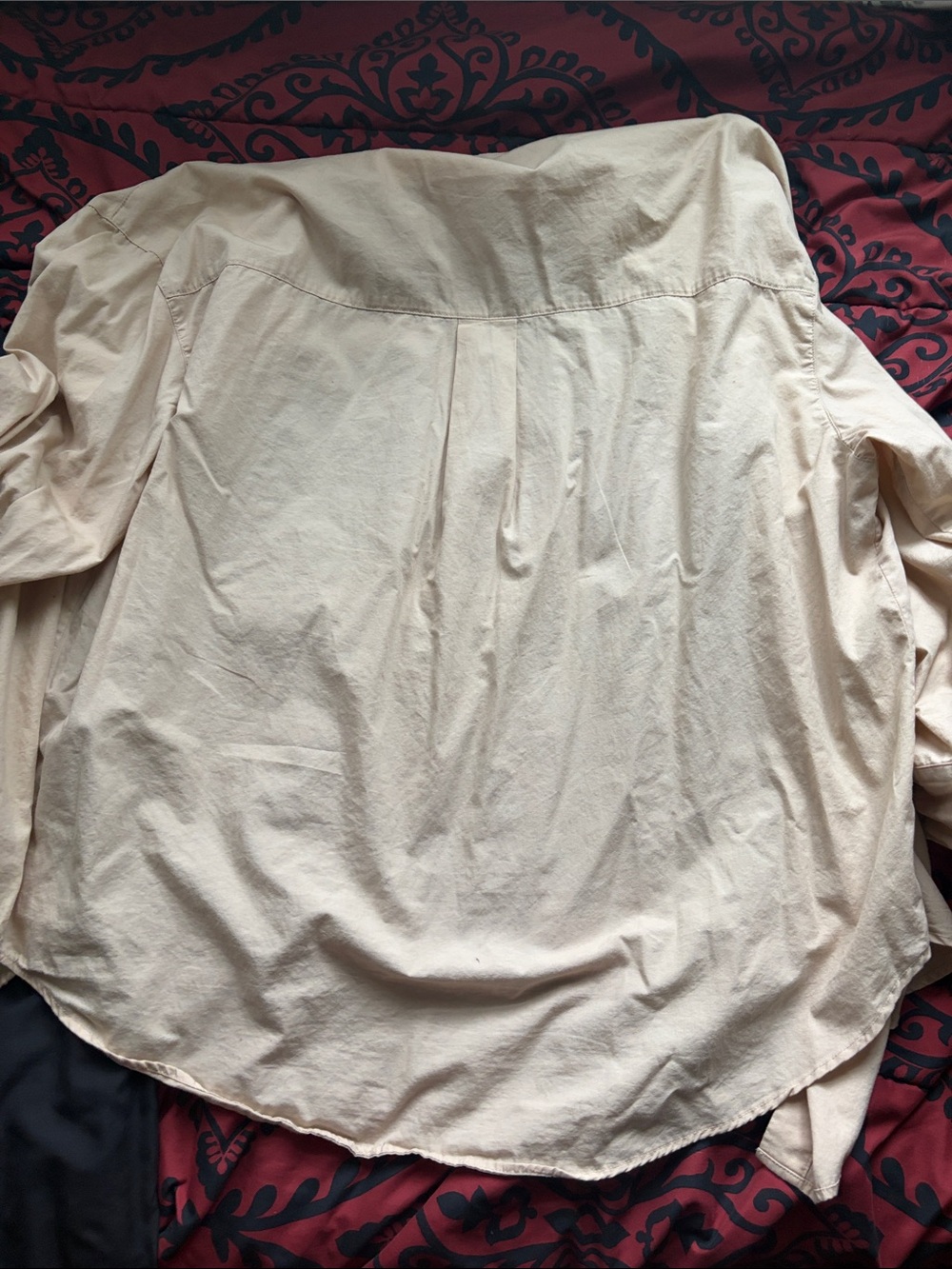 Oversized Button Up - Picture 3 of 4